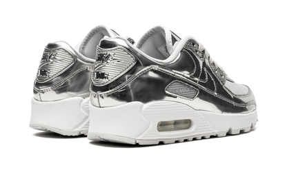 AIR MAX 90 WMNS"Metallic Pack - Silver" CQ6639 001