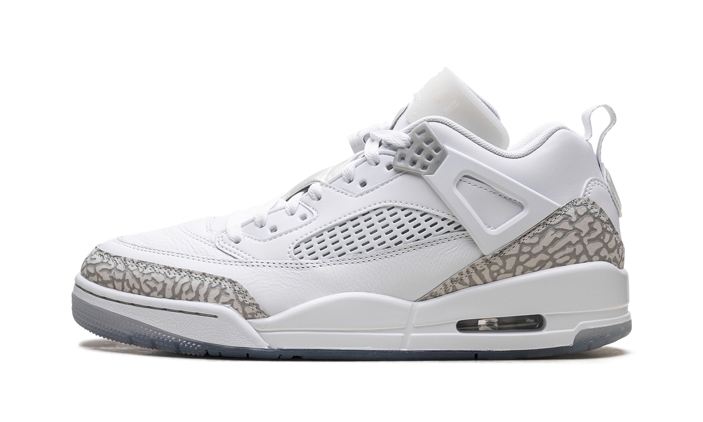 Spizike Low "White Metallic Silver Barely Blue Neutral Grey" FQ1759 103