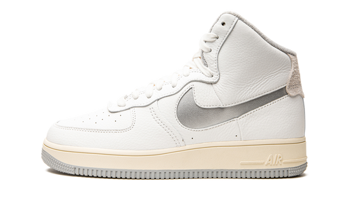 AIR FORCE 1 HIGH SCULPT MNS WMNS"White/ Silver" DC3590 101