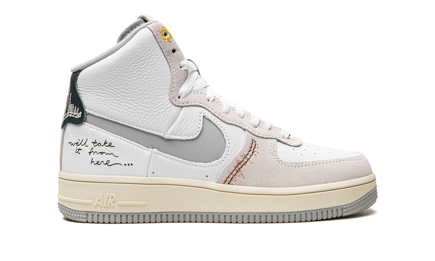 AIR FORCE 1 HIGH SCULPT WMNS"We'll Take It From Here" DV2187 100