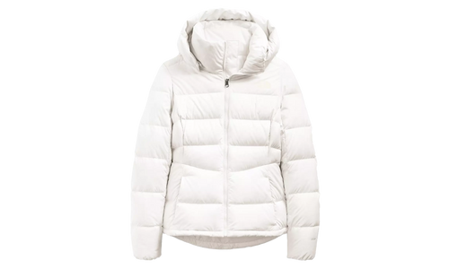 METROPOLIS JACKET WMNS"Gardenia White" NF0A5GDU N3N