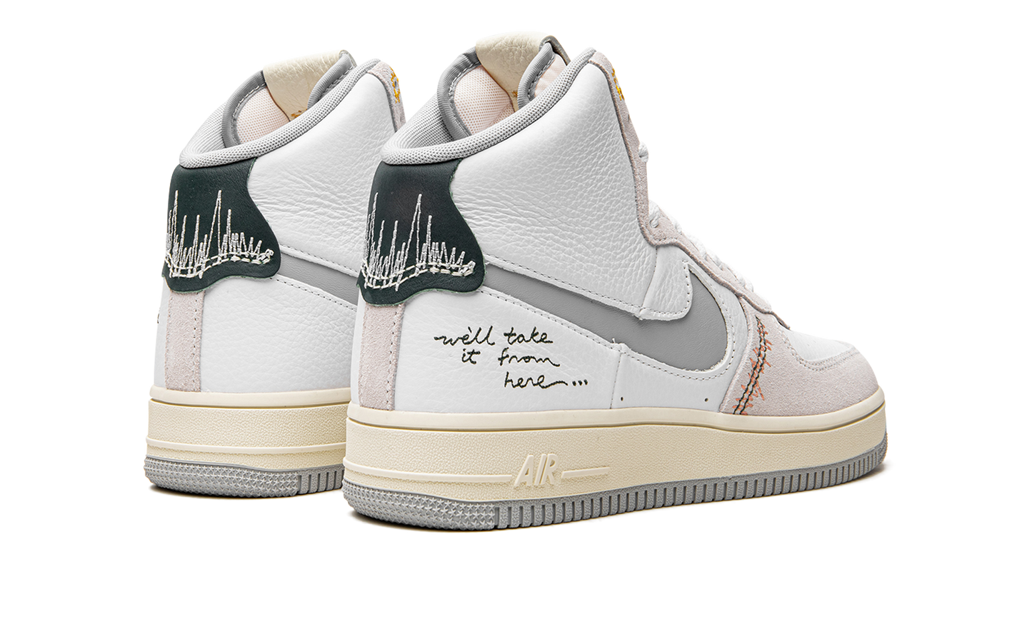 AIR FORCE 1 HIGH SCULPT WMNS"We'll Take It From Here" DV2187 100