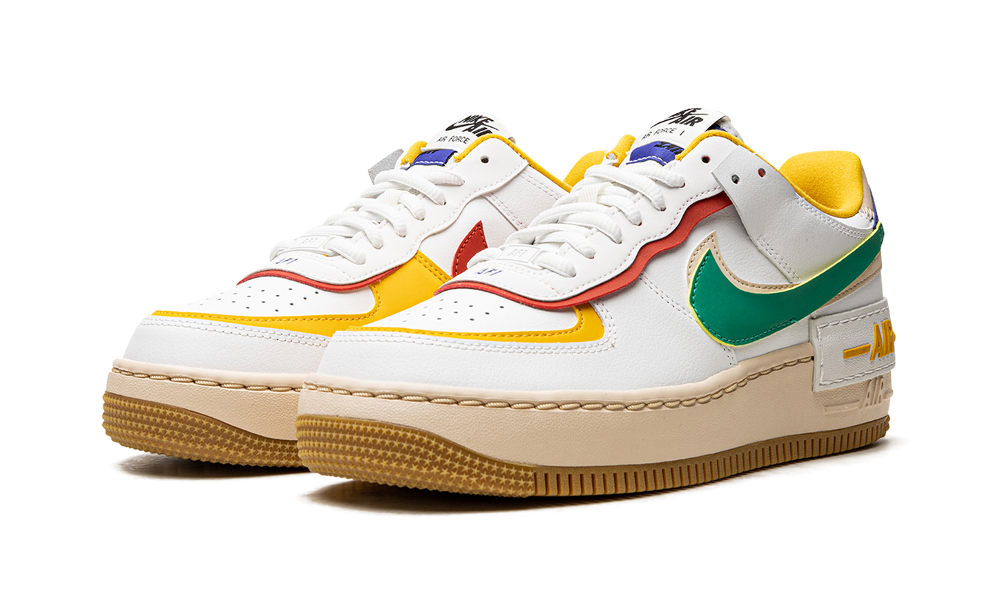 AIR FORCE 1 LO SHADO MNS WMNS"Summit White Neptune Green" CI0919 118