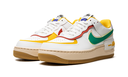 AIR FORCE 1 LO SHADO MNS WMNS"Summit White Neptune Green" CI0919 118