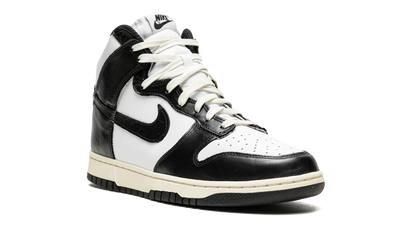DUNK HIGH MNS WMNS"Vintage Black" DQ8581 100