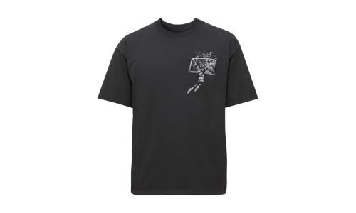 Brooklyn Oversized Graphic Tee "Black" IB3297 045