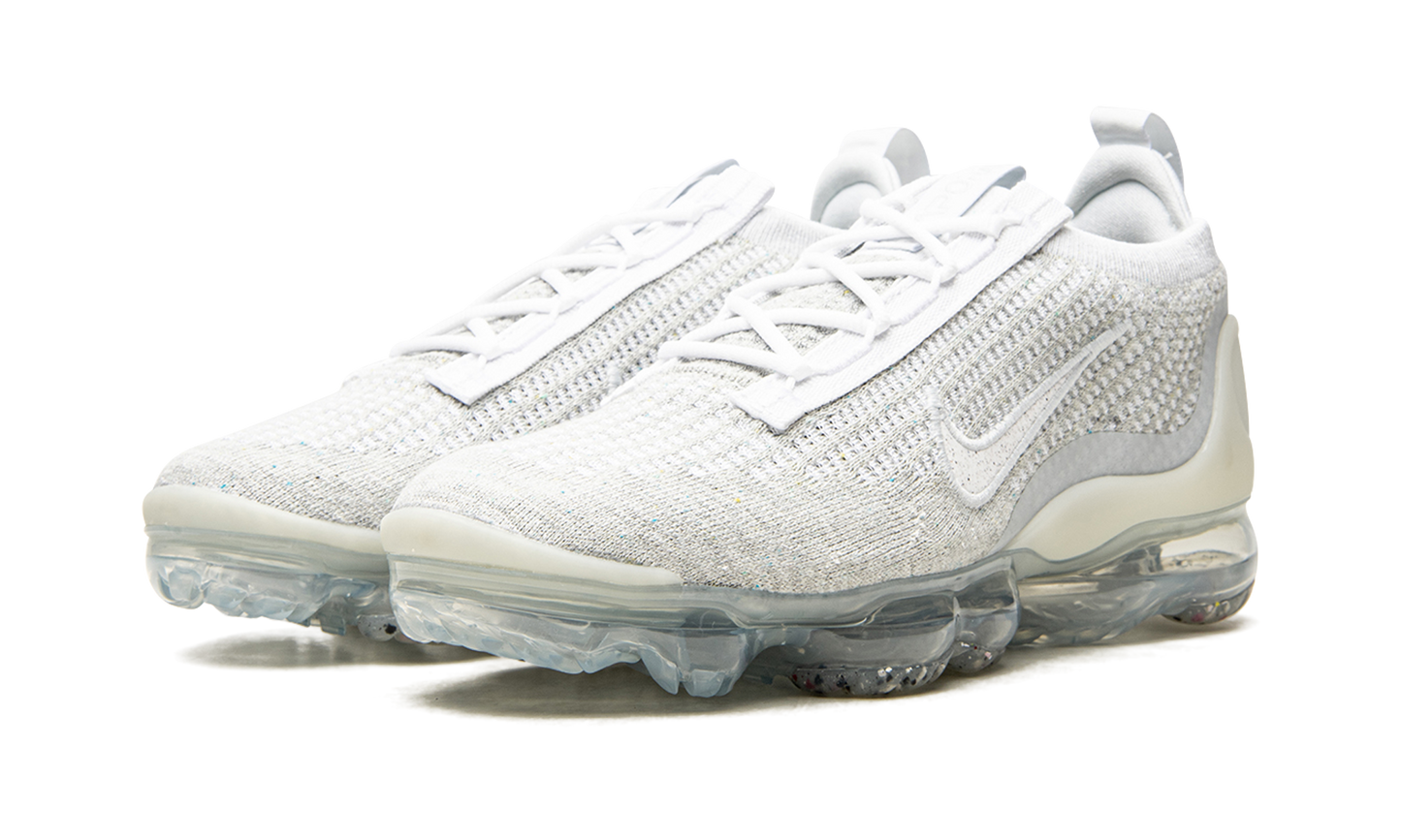 AIR VAPORMAX 2021 FLYKNIT MNS WMNS"White Pure Platinum" DC4112 100