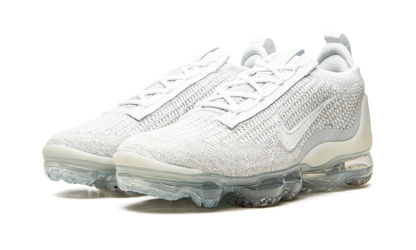 AIR VAPORMAX 2021 FLYKNIT MNS WMNS"White Pure Platinum" DC4112 100