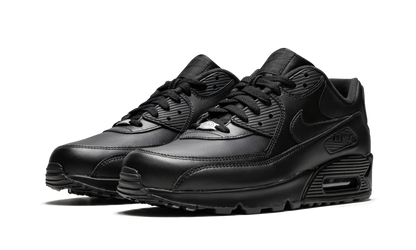 Air Max 90 Leather "Triple Black" 302519 001A