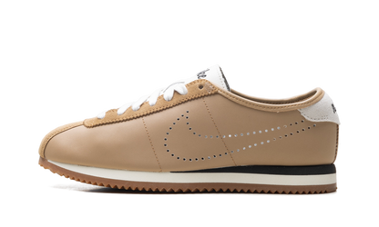 Cortez Leather WMNS"Perforated Swoosh - Pale Shale" HQ1841 200