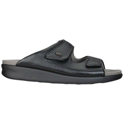 Women's Cozy Slide Sandal in Black