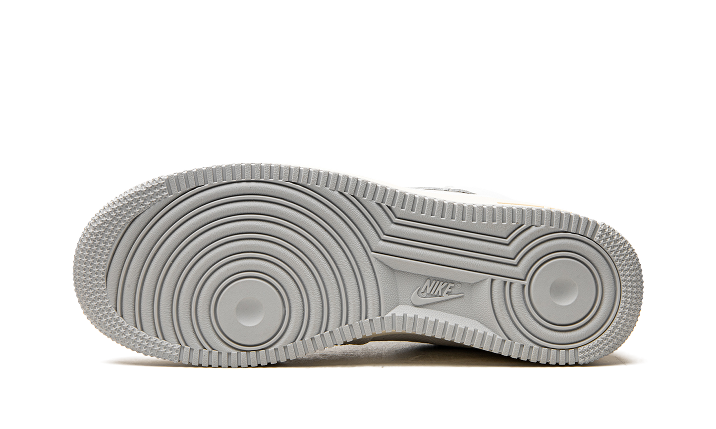 AIR FORCE 1 HIGH SCULPT MNS WMNS"White/ Silver" DC3590 101