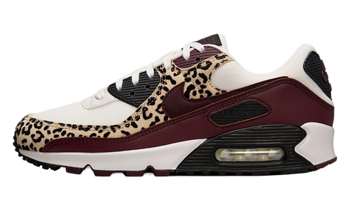 Air Max 90 WMNS"Leopard - Burgundy" IF1619 102