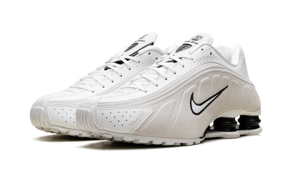 Shox R4 WMNS"White Black Suede" HQ7739 100