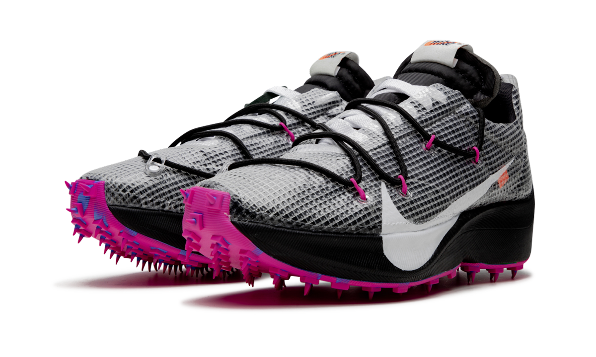 ZOOM VAPOR STREET WMNS"Off-White -Black/Laser Fuchsia" CD8178 001