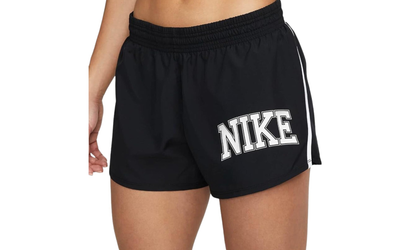 Womens Dri-fit Swoosh Run 10k Short Womens Style"BLACK/WHITE" DQ6360 010
