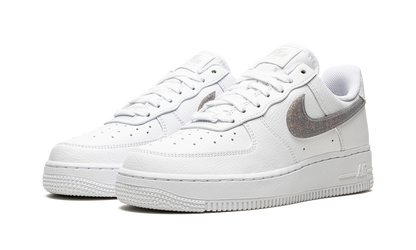 AIR FORCE 1'07 ESS WMNS"Glitter Swoosh - Canyon Purple" DH4407 102