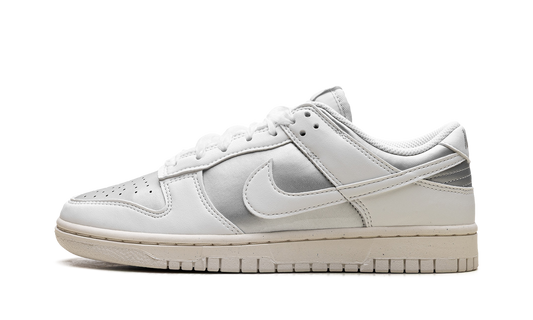 Dunk Low Next Nature WMNS"Sheer Lace Pack - Metallic Platinum" IB7311 001