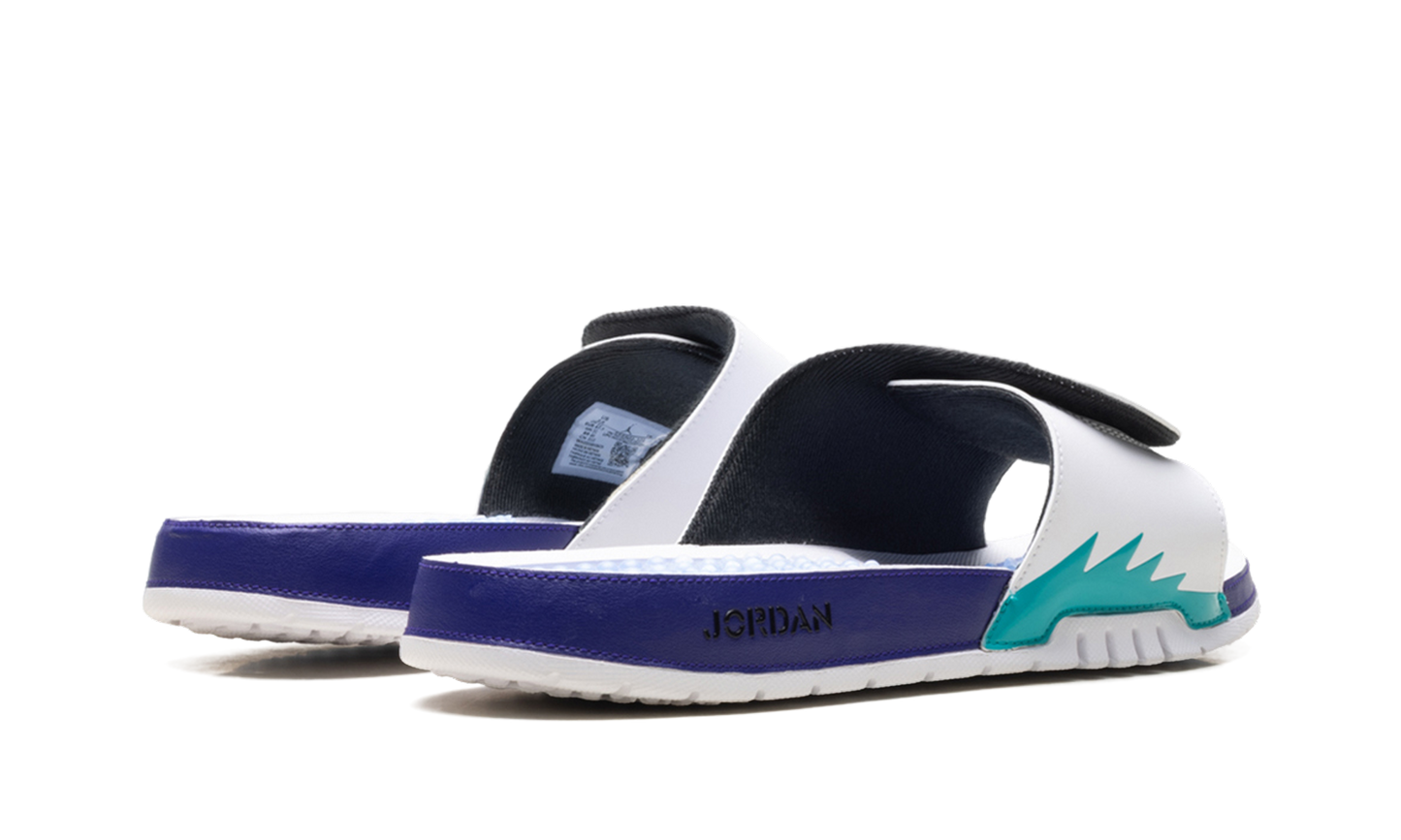 Hydro 5 Retro Slide "White New Emerald Grape Ice Black" 555501 103