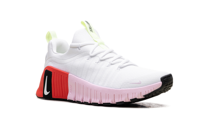 Free Metcon 6 WMNS"White Barely Volt Bright Crimson Pink Foam" IB4526 100