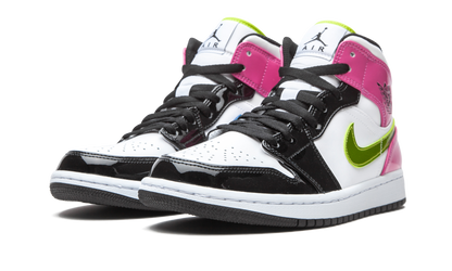 1 Mid SE "Cyber / Active Fuchsia" CZ9834 100