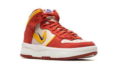 DUNK HIGH UP MNS WMNS"Dark Orange University Gold" DH3718 600