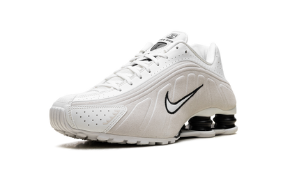 Shox R4 WMNS"White Black Suede" HQ7739 100