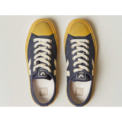 Men's Wata II Low in Denim Blue Pierre Natural