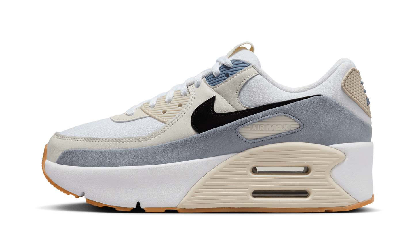 Air Max 90 LV8 WMNS"White Ashen Slate Light Orewood Brown Black" FD4328 106