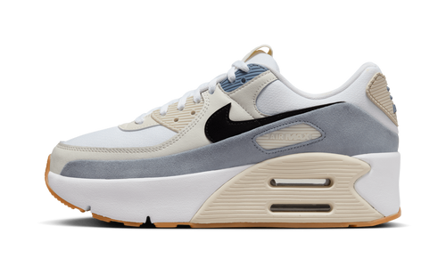 Air Max 90 LV8 WMNS"White Ashen Slate Light Orewood Brown Black" FD4328 106