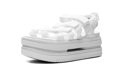 ICON SLIDE MNS WMNS"White/ Pure Platinum" DH0224 100