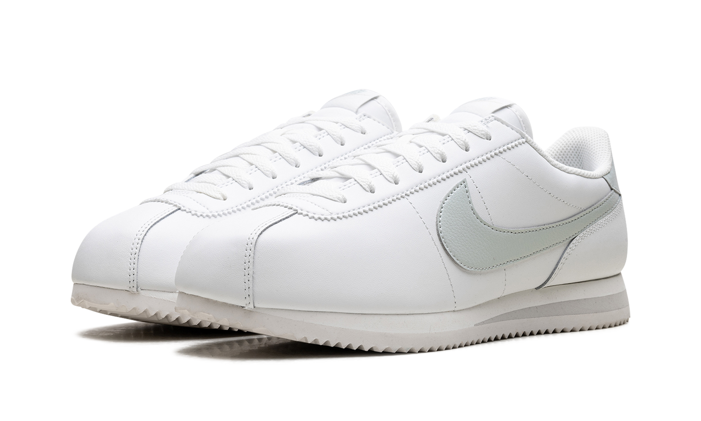 Cortez Leather WMNS"Summit White Light Silver" DN1791 106