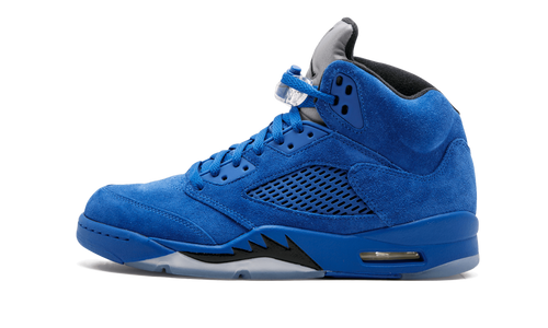 5 Retro "Blue Suede" 136027 401