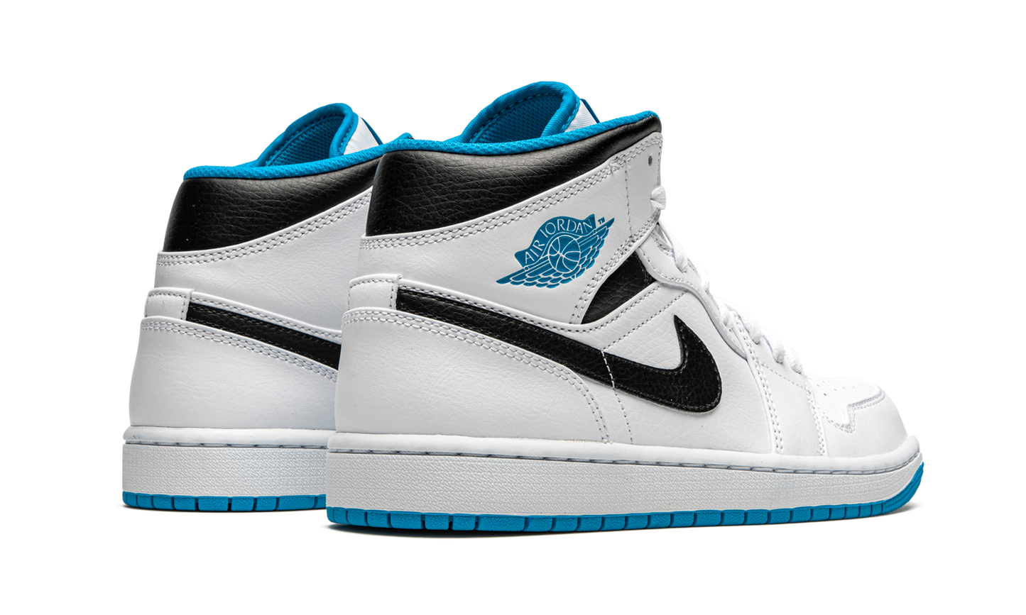 1 Mid "White / Laser Blue" 554724 141
