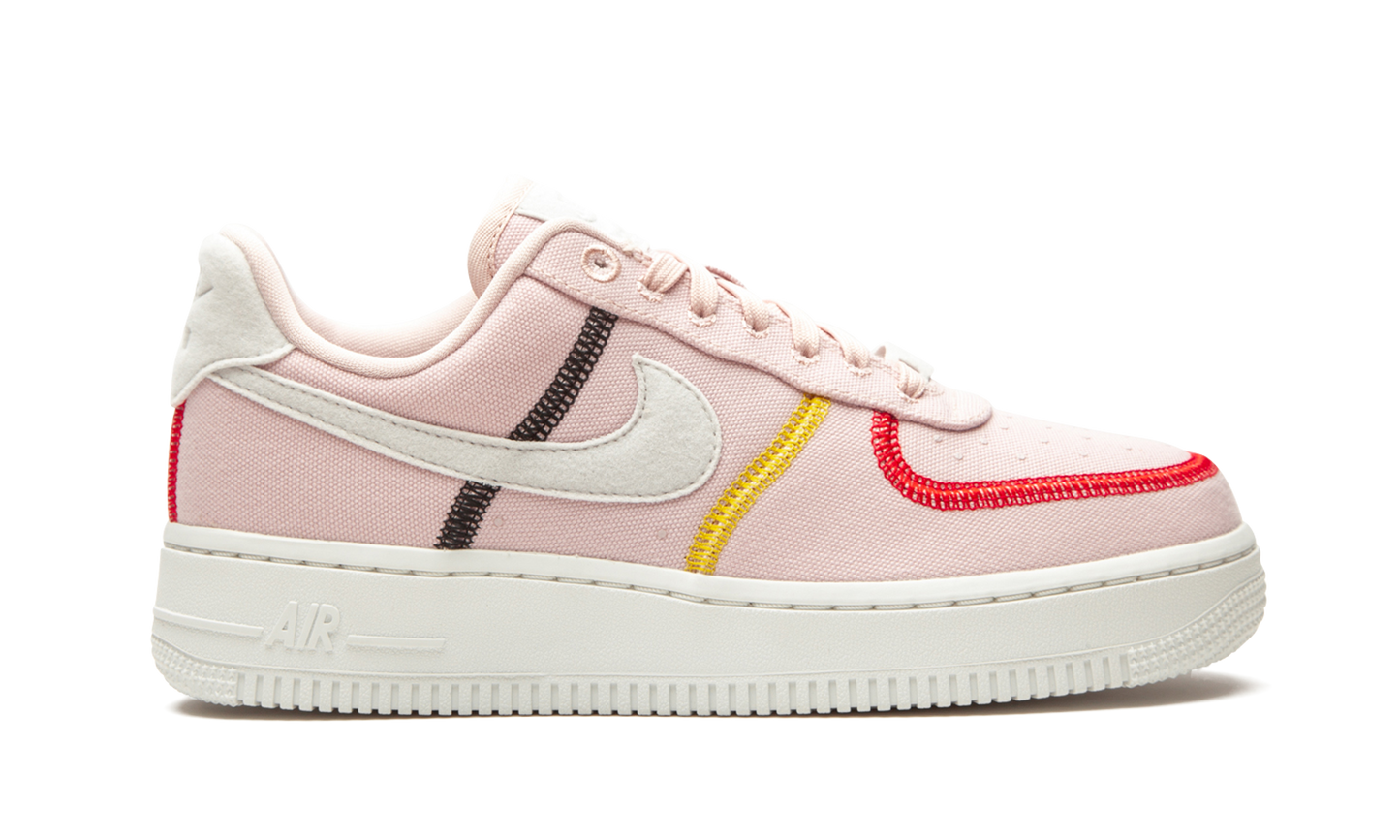 AIR FORCE 1"07 LX MNS WMNS"Stitched Canvas - Silt Red"