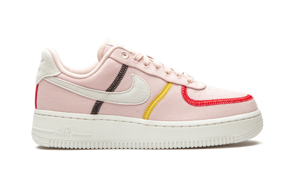 AIR FORCE 1"07 LX MNS WMNS"Stitched Canvas - Silt Red"