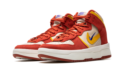 DUNK HIGH UP MNS WMNS"Dark Orange University Gold" DH3718 600