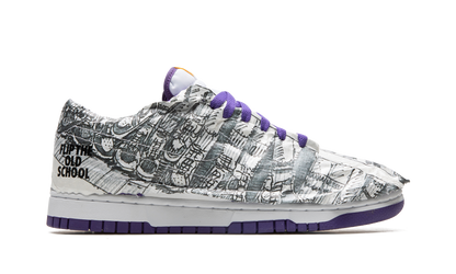 DUNK LOW WMNS"flip the school"