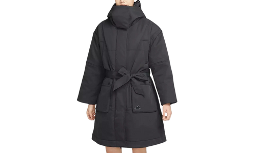 Essentials Statement Down Parka WMNS"BLACK" DQ9804 010