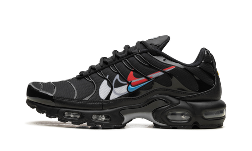 Air Max Plus "Multi Swoosh Black Bright Crimson" FJ4224 001