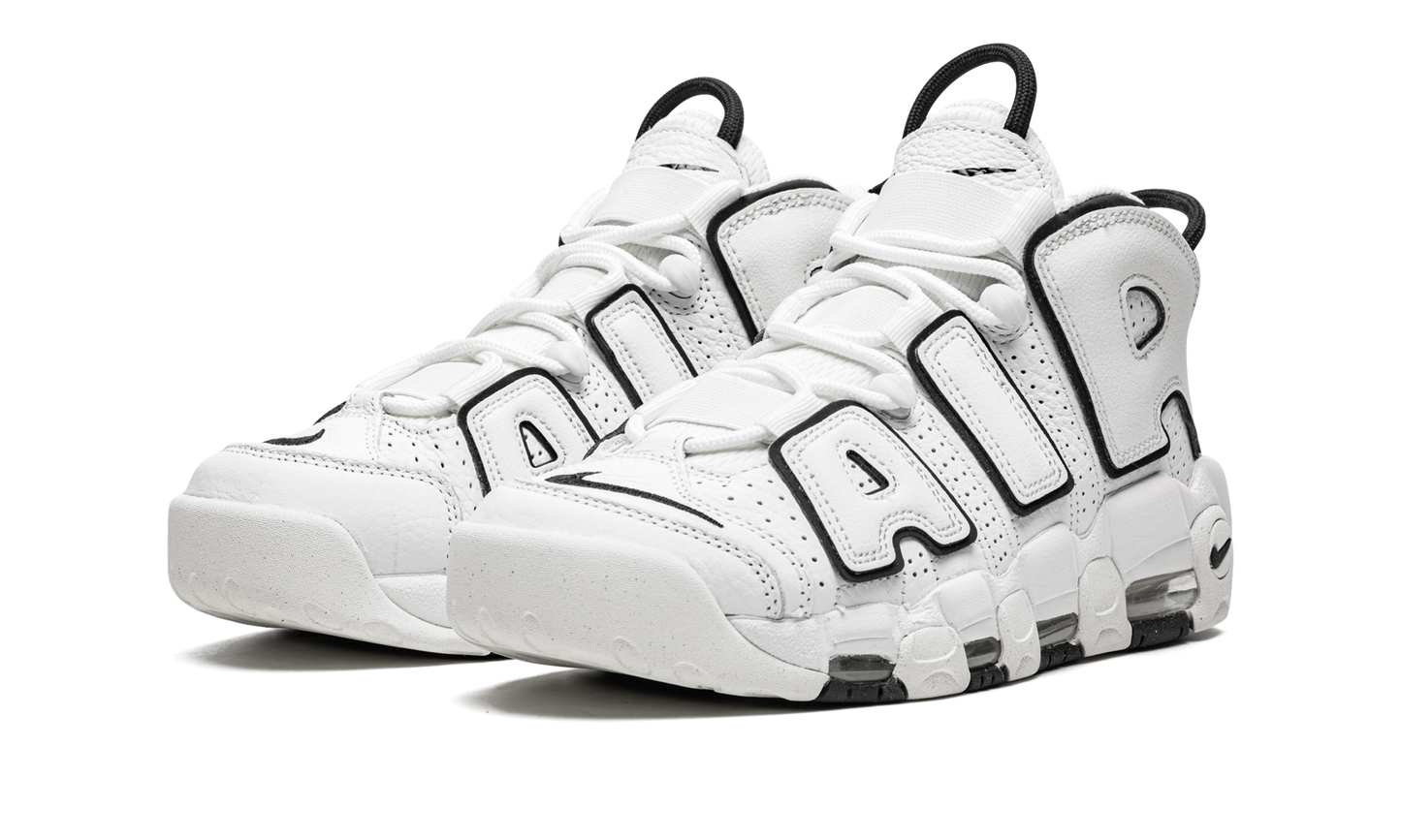 AIR MORE UPTEMPO MNS WMNS"White/ Black" DO6718 100