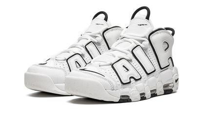 AIR MORE UPTEMPO MNS WMNS"White/ Black" DO6718 100