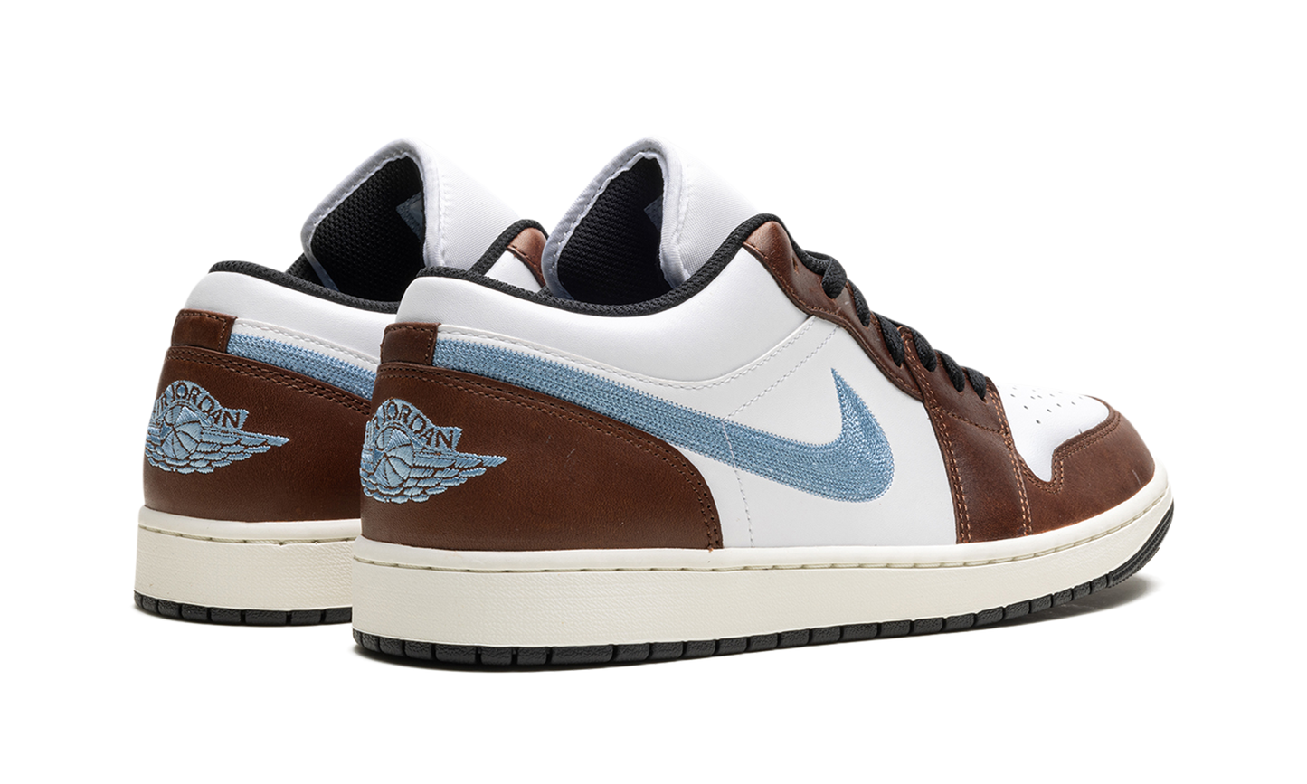 1 Low SE "Embroidered Swoosh - Mocha" FQ7832 142