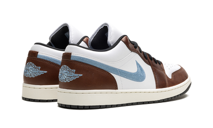 1 Low SE "Embroidered Swoosh - Mocha" FQ7832 142