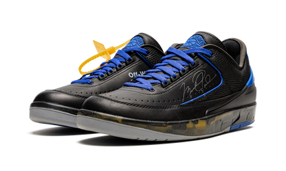 2 Low OG SP "Off-White - Black/Blue" DJ4375 004