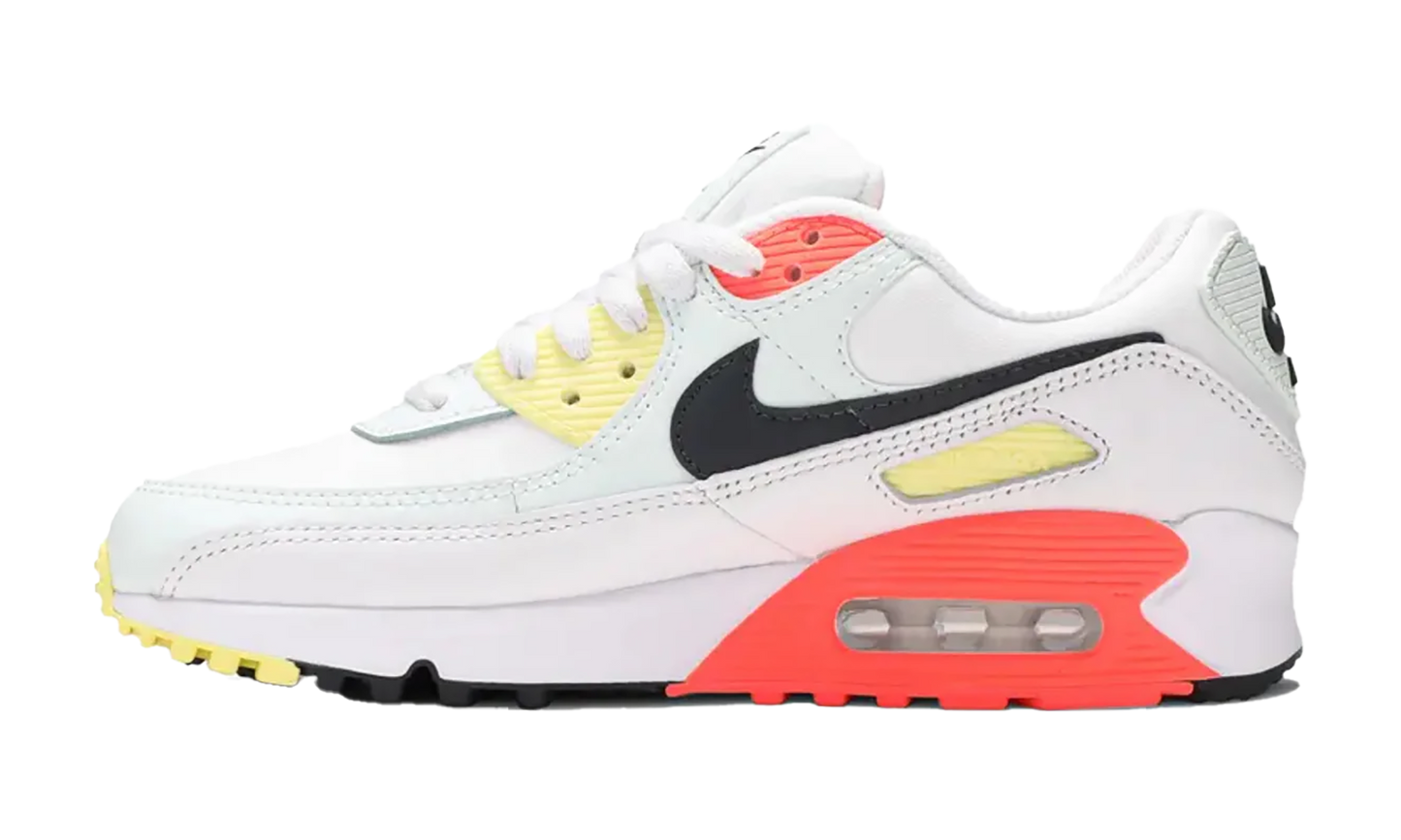 Air Max 90 WMNS"White Barely Green Bright Mango" CV8819 101