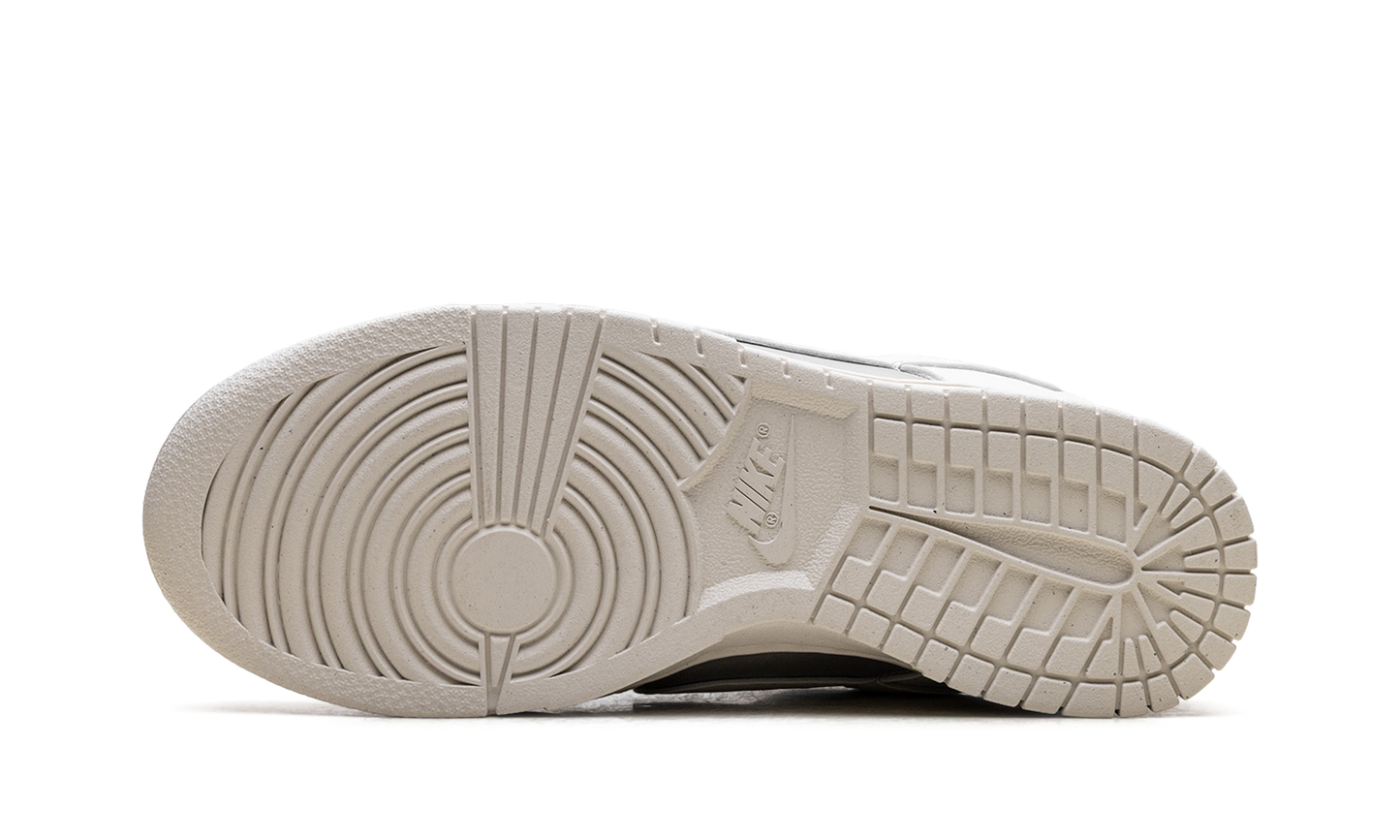 Dunk Low Next Nature WMNS"Sheer Lace Pack - Metallic Platinum" IB7311 001