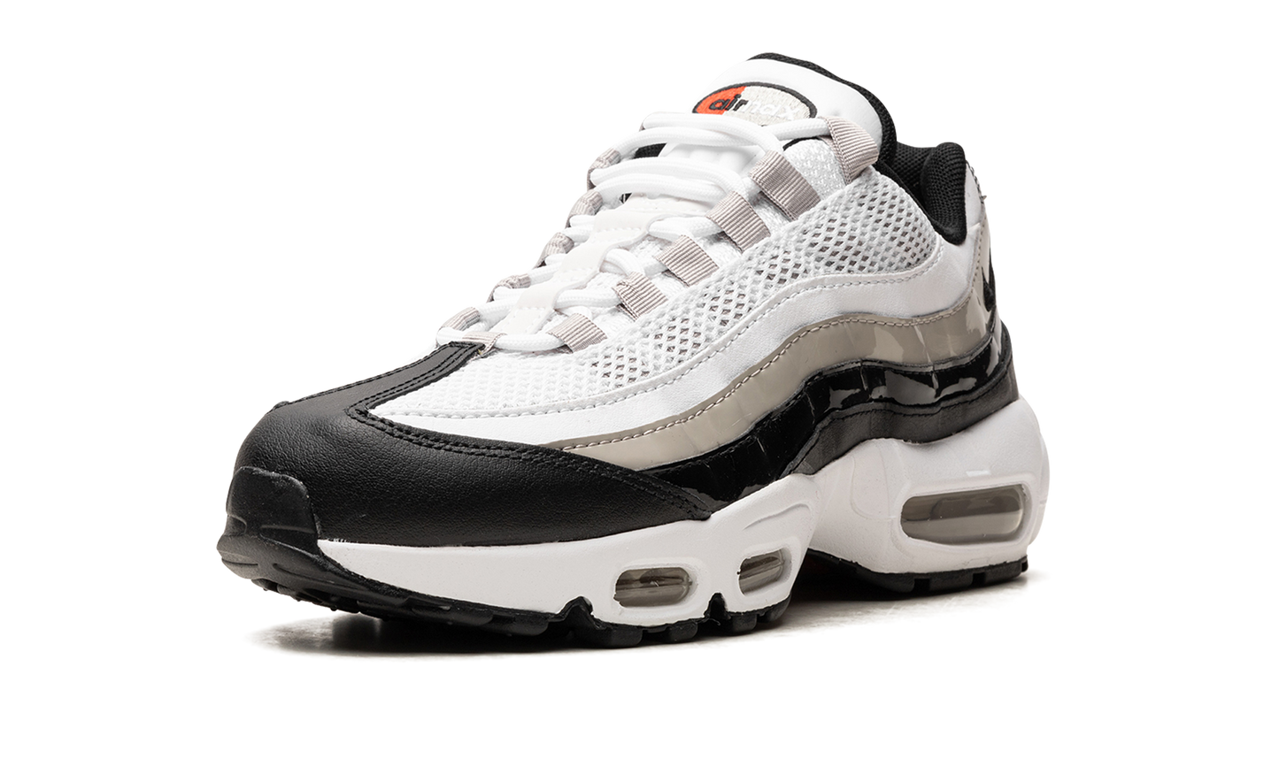 AIR MAX 95 WMNS"Light Iron Ore/ Black Patent" DR2550 100